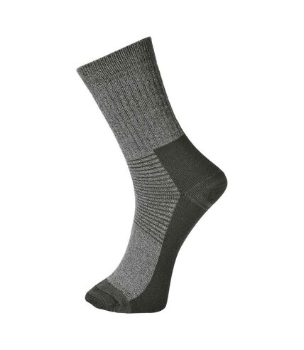 Portwest Unisex Adult Thermal Socks (Gray) - UTPC6761