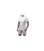 T-shirt Motif/style Panneau Contrasté Homme Gris Pâle Gris Clair Turquoise Pâle Gym King-1