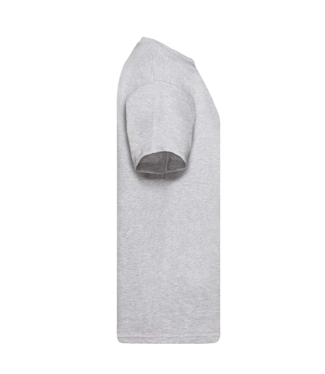 T-shirt Valueweight Adulte Gris Chiné Fruit Of The Loom-3