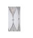 Vase Déco à Motifs Atene 60cm Blanc-3