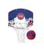 Unisex Adult Detroit Pistons Mini Basketball Hoop Set One Size Blue Wilson-1