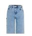 Jean Motif/style Charpentier Utility Femme Bleu Pâle Timberland-3