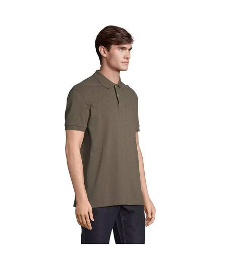 Polo Pacific Adulte Vert Militaire SOLS