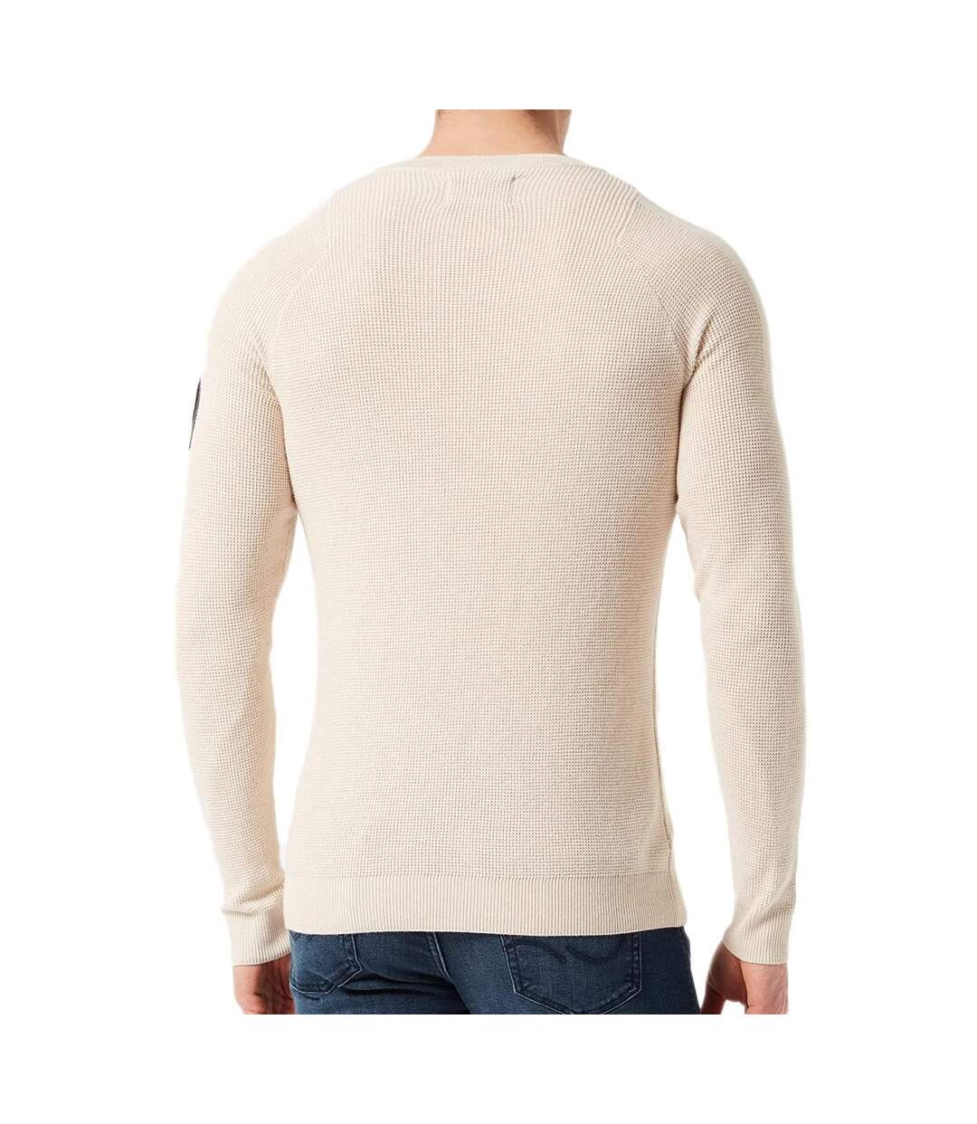 Pull Beige Homme Jack & Jones Classic Spring - 3XL