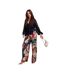 Blouse Manches Bishop Femme Bleu Marine Ted Baker-1