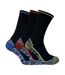 6 Pairs Mens Ladies Summer Cotton Bamboo Work Socks-1