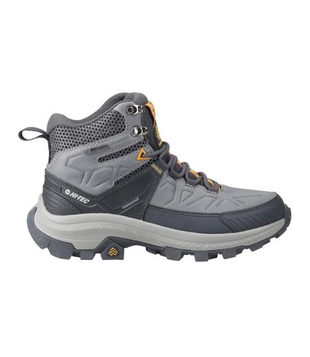 Bottines De Randonnée Rainier Homme Gris Hi-Tec