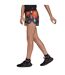 Short Motif/style Floral Femme Noir Adidas-4