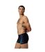 Short De Bain Motif/style Imprimé Graphique Homme Noir Bleu Imprimé Graphique Speedo-3