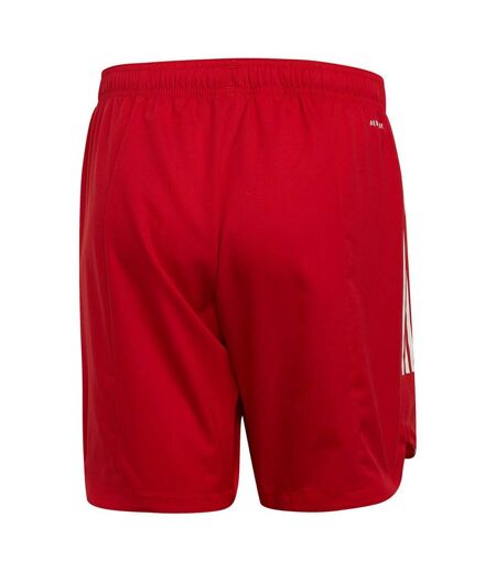 Short Condivo Homme Rouge Adidas