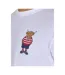 T-shirt Bully Boy Homme Blanc Raging Bull-4
