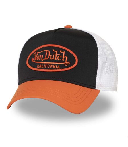 Casquette trucker avec filet adulte patch Poly Vondutch