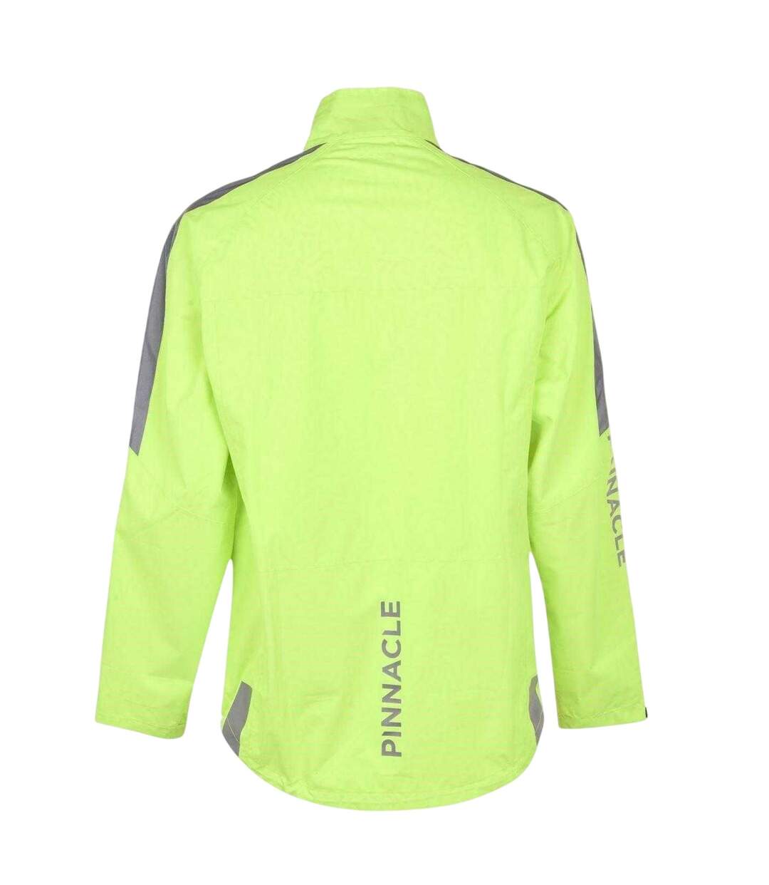 Mens Competition Cycling Jacket Yellow Pinnacle-2