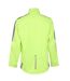Mens Competition Cycling Jacket Yellow Pinnacle-2