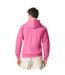 Sweat à capuche homme rose foncé Gildan