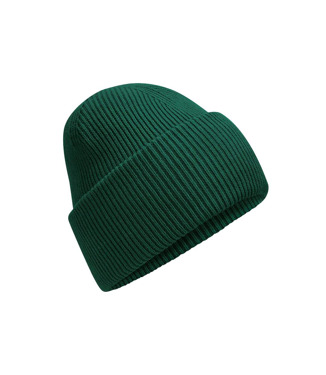 Bonnet classic adulte vert bouteille Beechfield