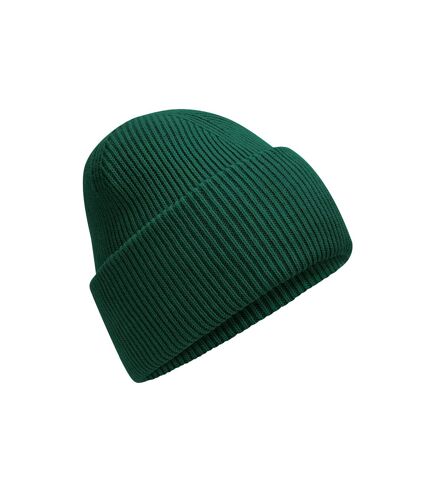 Beechfield Unisex Adult Classic Deep Cuffed Beanie (Bottle Green) - UTPC5543