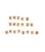 Educount wooden counting game one size beige MidOcean-1