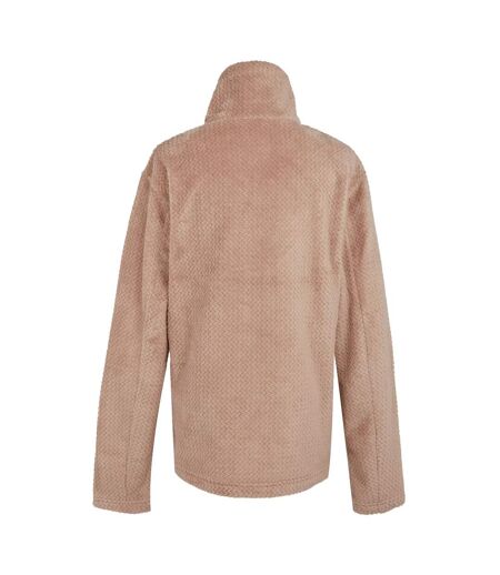 Veste polaire heidy femme taupe Regatta