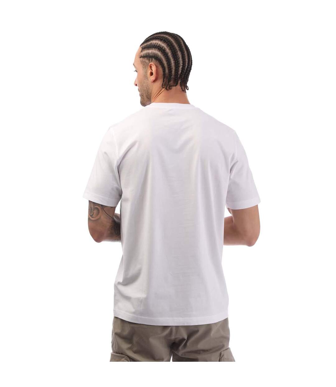 T-shirt T-just 5-1 Homme Blanc Diesel-3