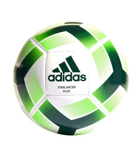 Ballon Blanc/Vert Adidas Starlancer - Taille 3