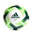 Ballon Blanc/Vert Adidas Starlancer - Taille 3