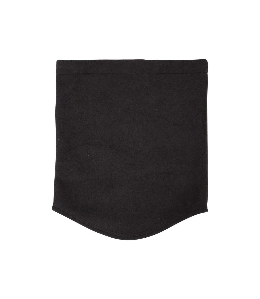 Womens/ladies windproof neck gaiter black Mountain Warehouse-4