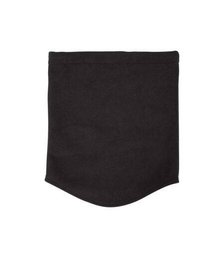 Womens/ladies windproof neck gaiter black Mountain Warehouse