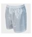 Precision Unisex Adult Continental Striped Football Shorts (White)