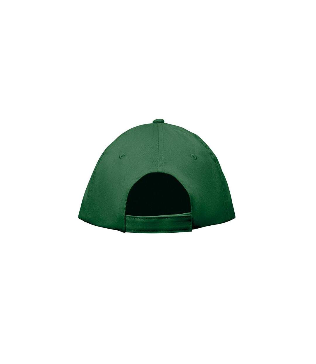 Sunny 5 Panel Baseball Cap Dark Green MidOcean-2