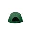 Sunny 5 Panel Baseball Cap Dark Green MidOcean-2