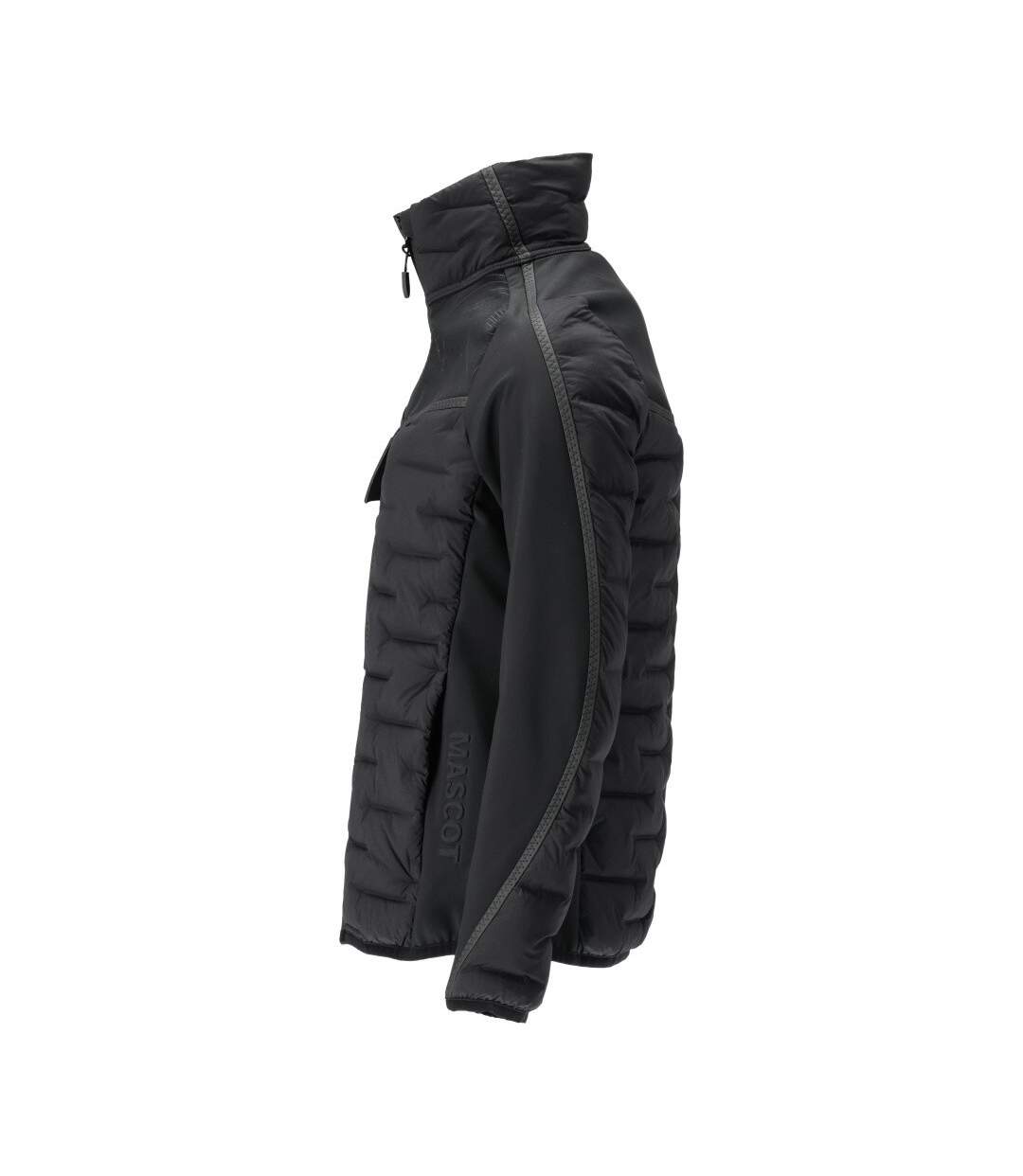 Veste Customised Femme Noir Mascot-3