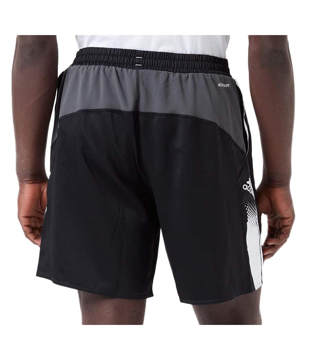 Short Noir Homme Adidas Seaso - S-2