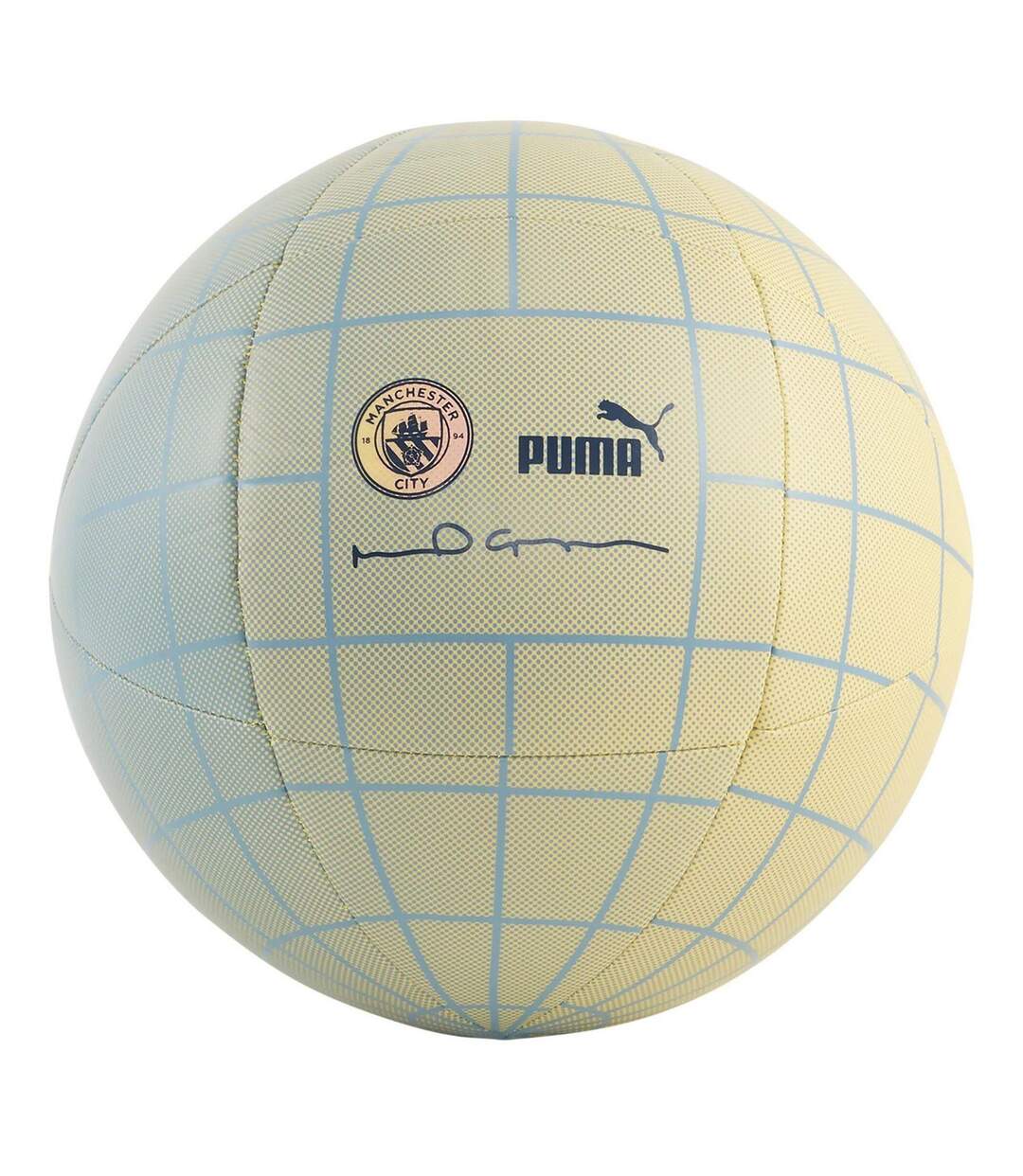 Unisex Adult Manchester City Football 5 Straw Puma-1