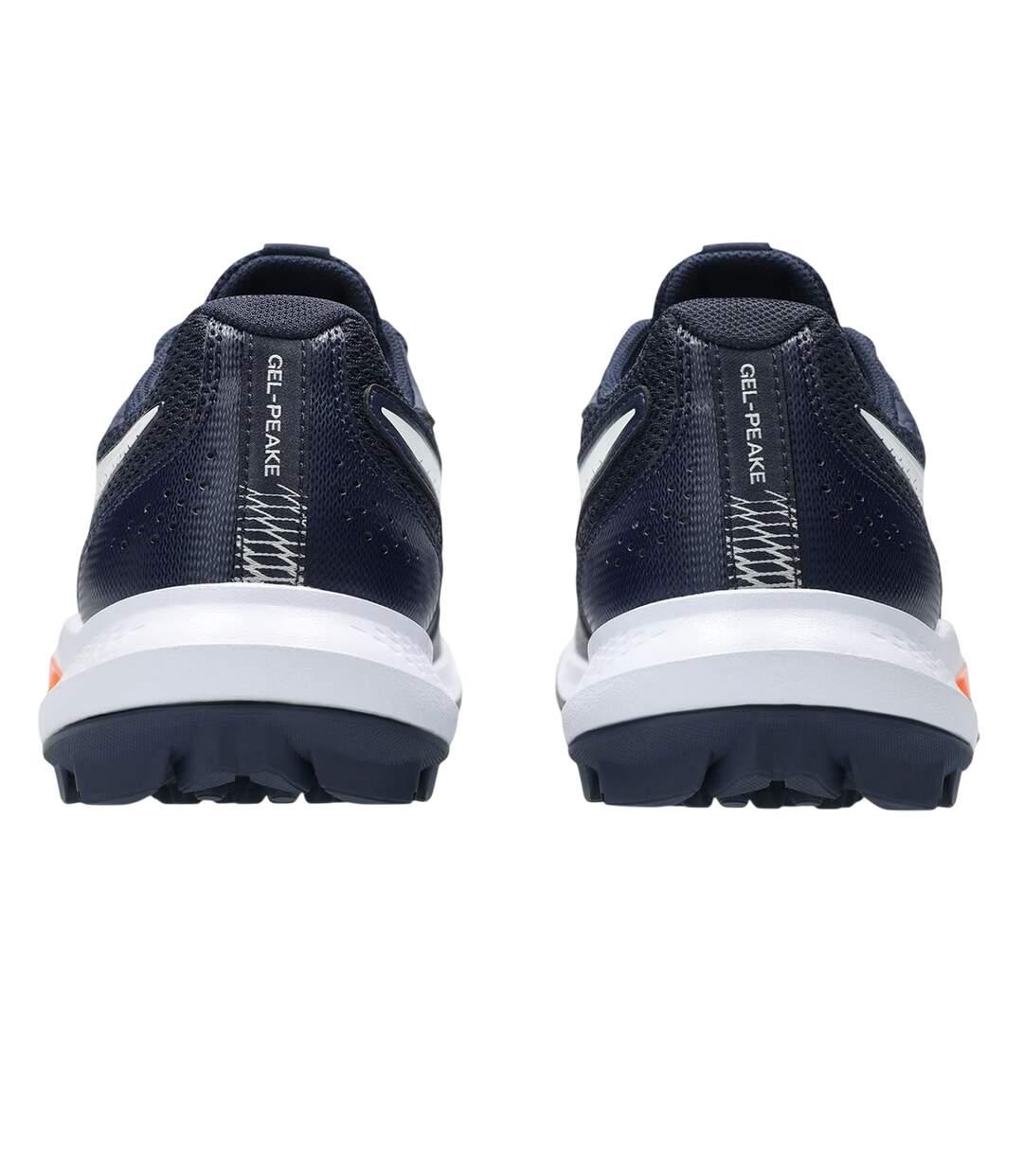 Baskets Motif/style Imprimé Graphique Peak Femme Bleu Nuit Crème Asics-2