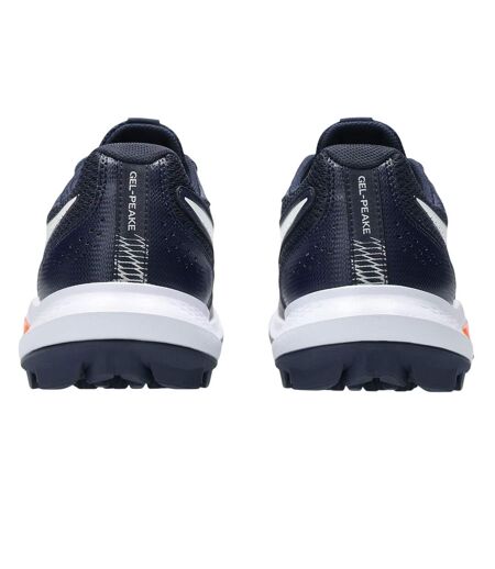 Baskets Motif/style Imprimé Graphique Peak Femme Bleu Nuit Crème Asics