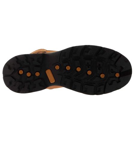 Mens Ledge Leather Waterproof Hiking Boots Wheat Timberland