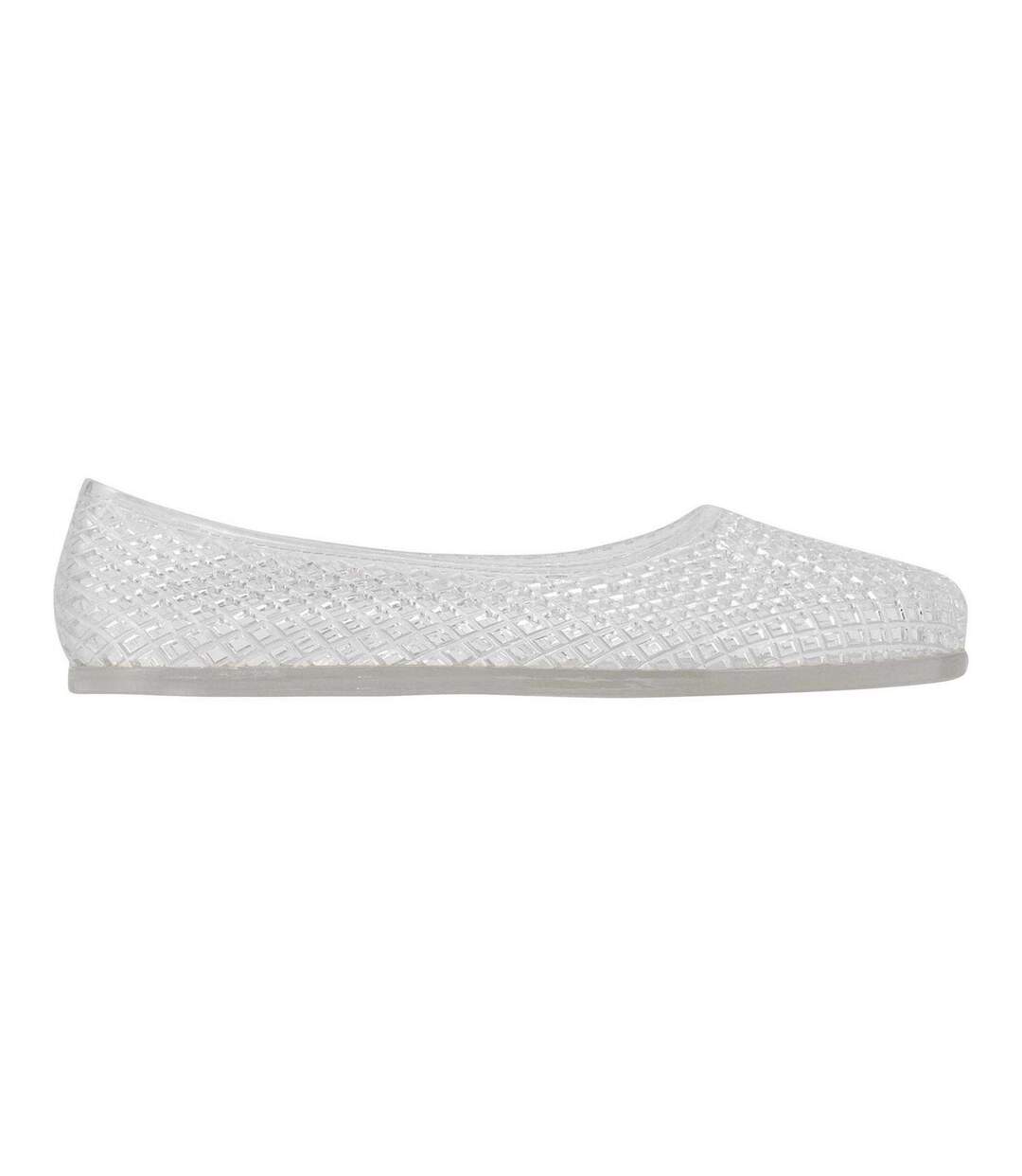 Womens/ladies Iro Jelly Shoes Clear Ancient Greek Sandals-1