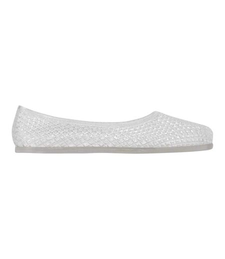 Womens/ladies Iro Jelly Shoes Clear Ancient Greek Sandals