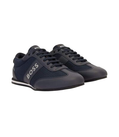 Mens Rusham Trainers Navy Boss
