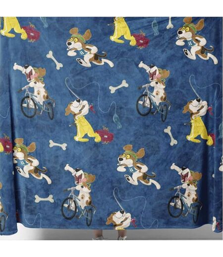 Warm Quilted Fleece Pet Blanket for Winter with Cats & Dogs