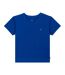 T-Shirt bleu femme converse jersey-1