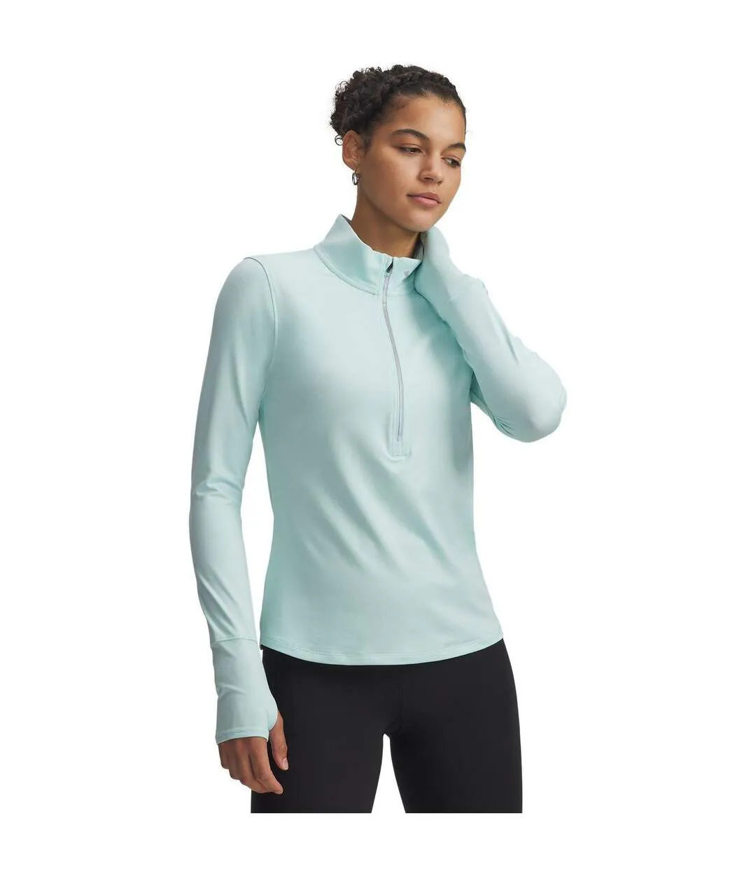 Veste Performance Qualifier Femme Turquoise Pâle Under Armour-1