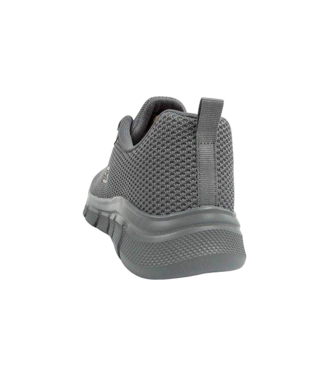 Baskets Bobs B Flex Chill Edge Homme Gris Foncé Skechers-2