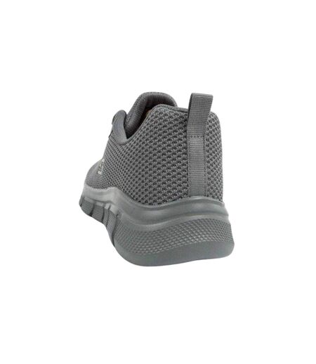 Baskets Bobs B Flex Chill Edge Homme Gris Foncé Skechers