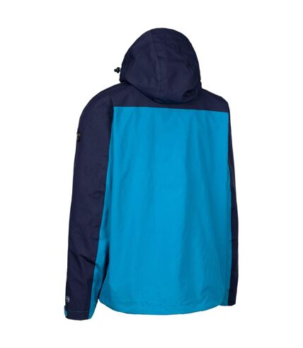 Trespass Mens Curbridge TP75 Waterproof Jacket (Bondi Blue) - UTTP6491