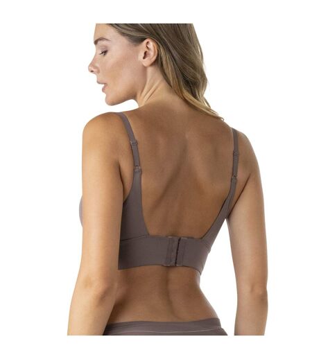 Soutien-gorge bustier à coques sans armatures femme Easy Seconde Peau Athena