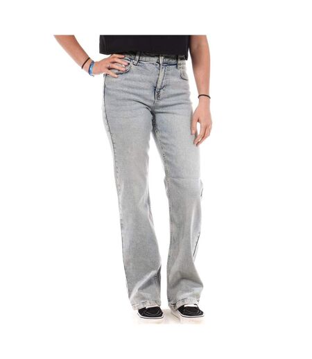 Jean droit gris femme jennyfer draige