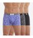 Lot de 3 Boxers Coton Stretch Vibes