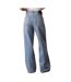 Jean bleu femme calvin klein jeans low rise baggyy-2